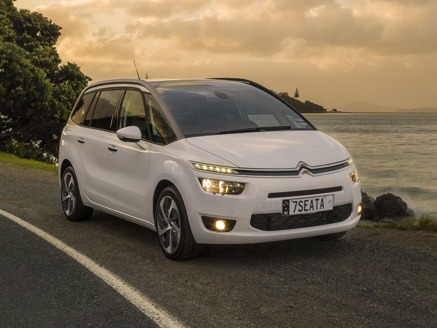  Citroen Grand C4 Picasso 2014 года  (AU) (фото 11 из 19)